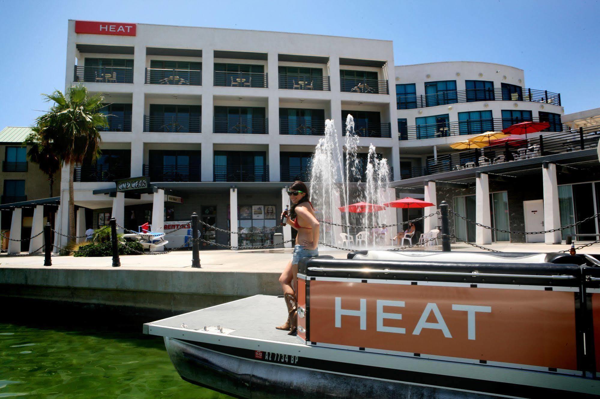 Heat Hotel Lake Havasu City Extérieur photo