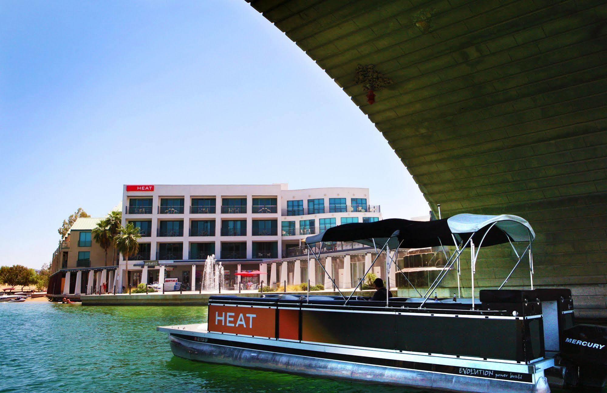 Heat Hotel Lake Havasu City Extérieur photo